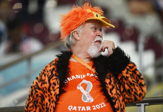 Qatar Soccer World Cup Netherlands - USA