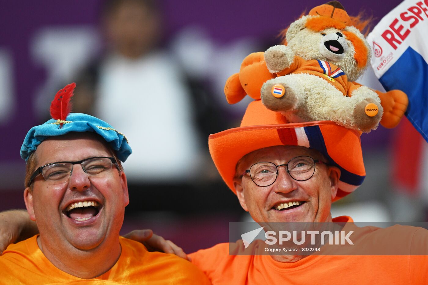 Qatar Soccer World Cup Netherlands - USA
