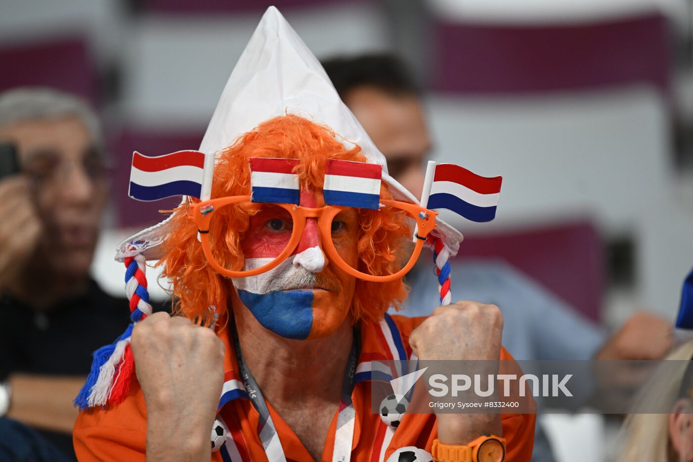 Qatar Soccer World Cup Netherlands - USA