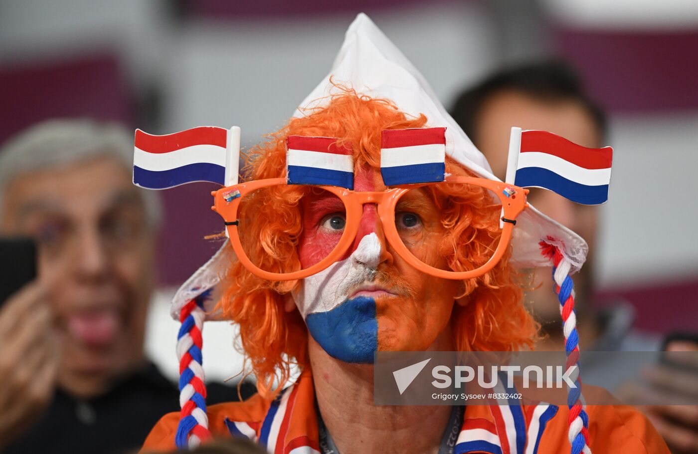 Qatar Soccer World Cup Netherlands - USA