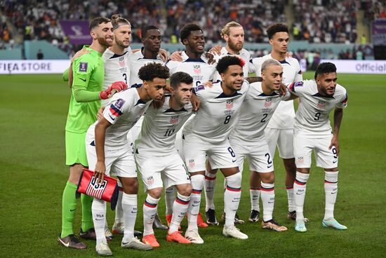 Qatar Soccer World Cup Netherlands - USA