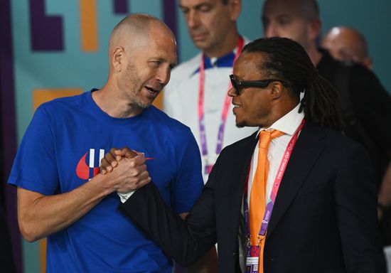 Qatar Soccer World Cup Netherlands - USA
