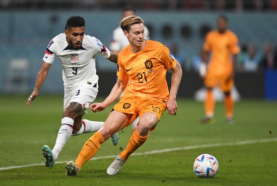 Qatar Soccer World Cup Netherlands - USA