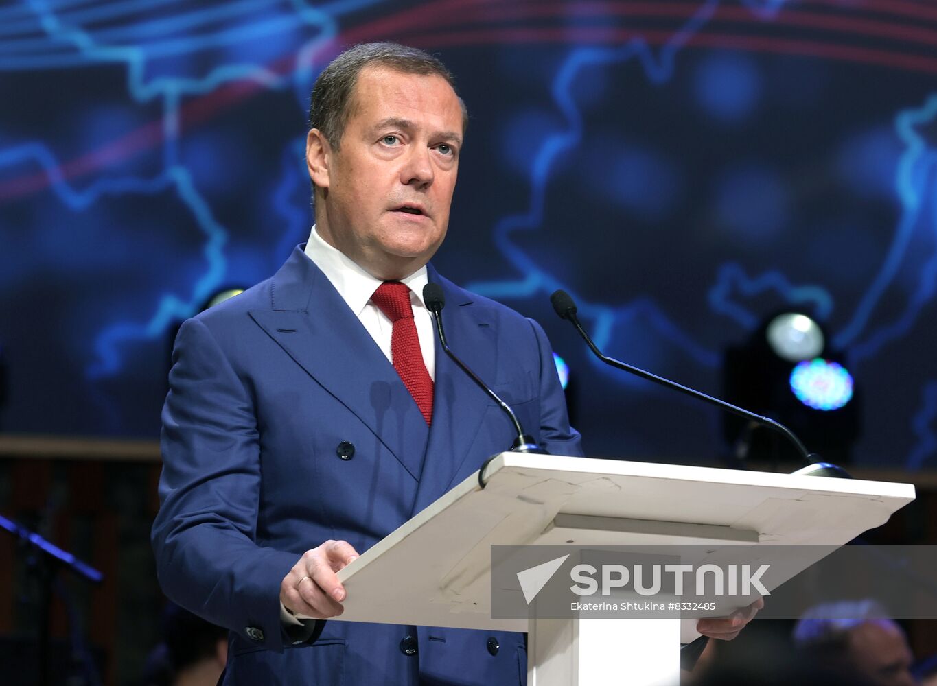 Russia Medvedev