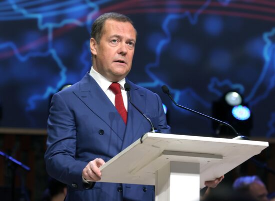Russia Medvedev