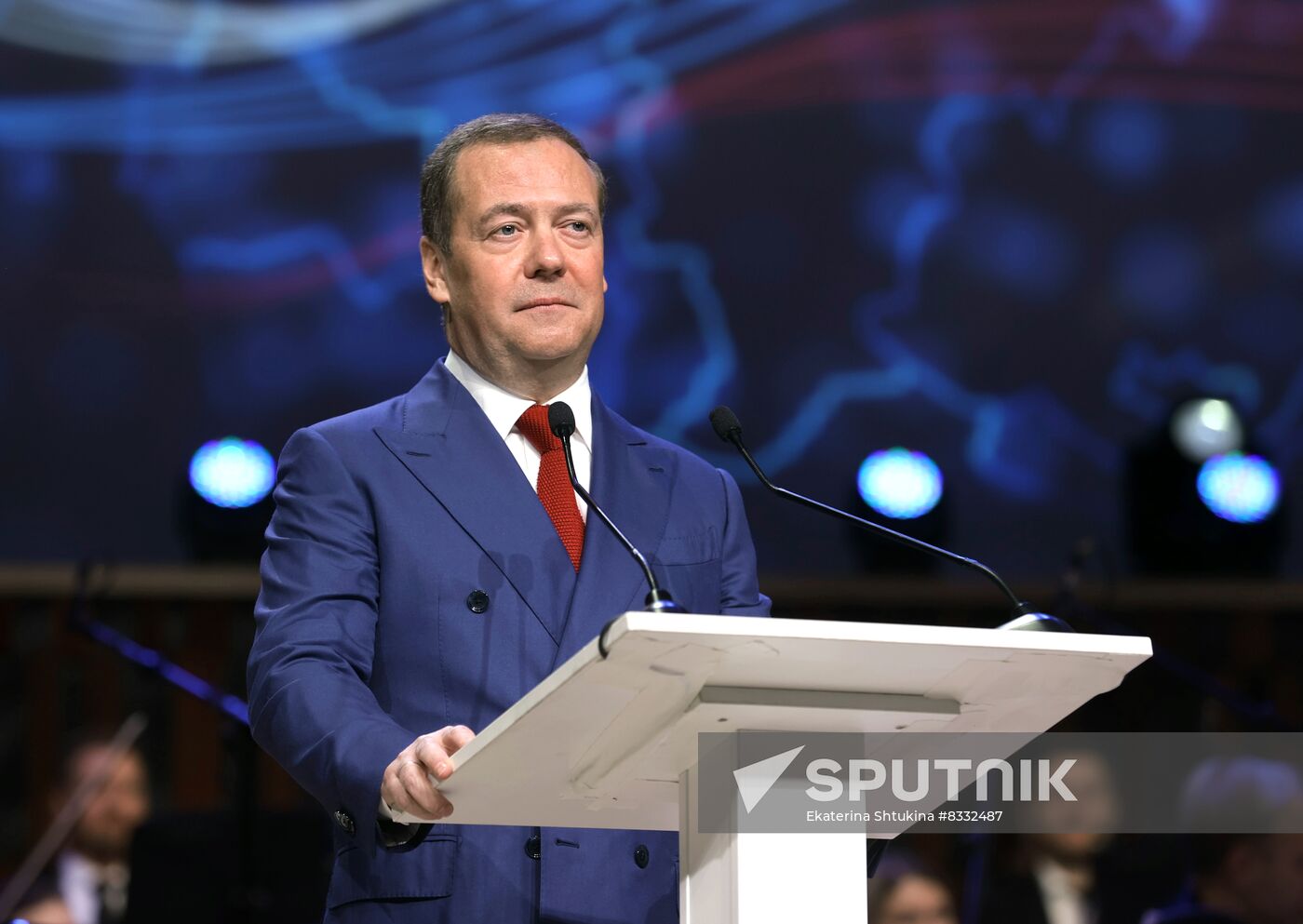 Russia Medvedev