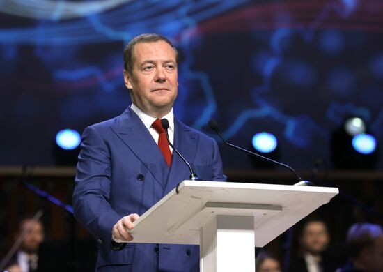 Russia Medvedev