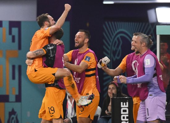 Qatar Soccer World Cup Netherlands - USA