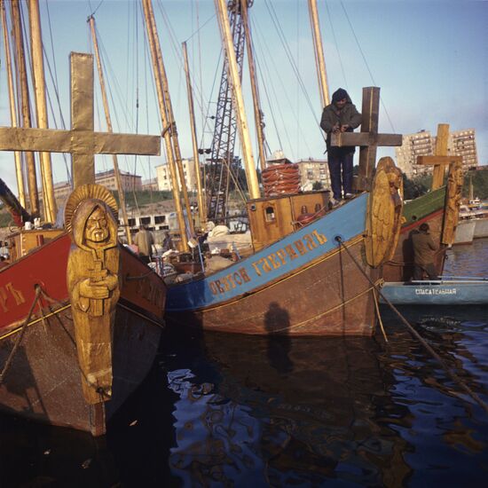 Russian America - 250 international expedition