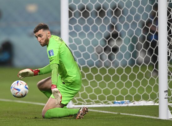 Qatar Soccer World Cup Netherlands - USA