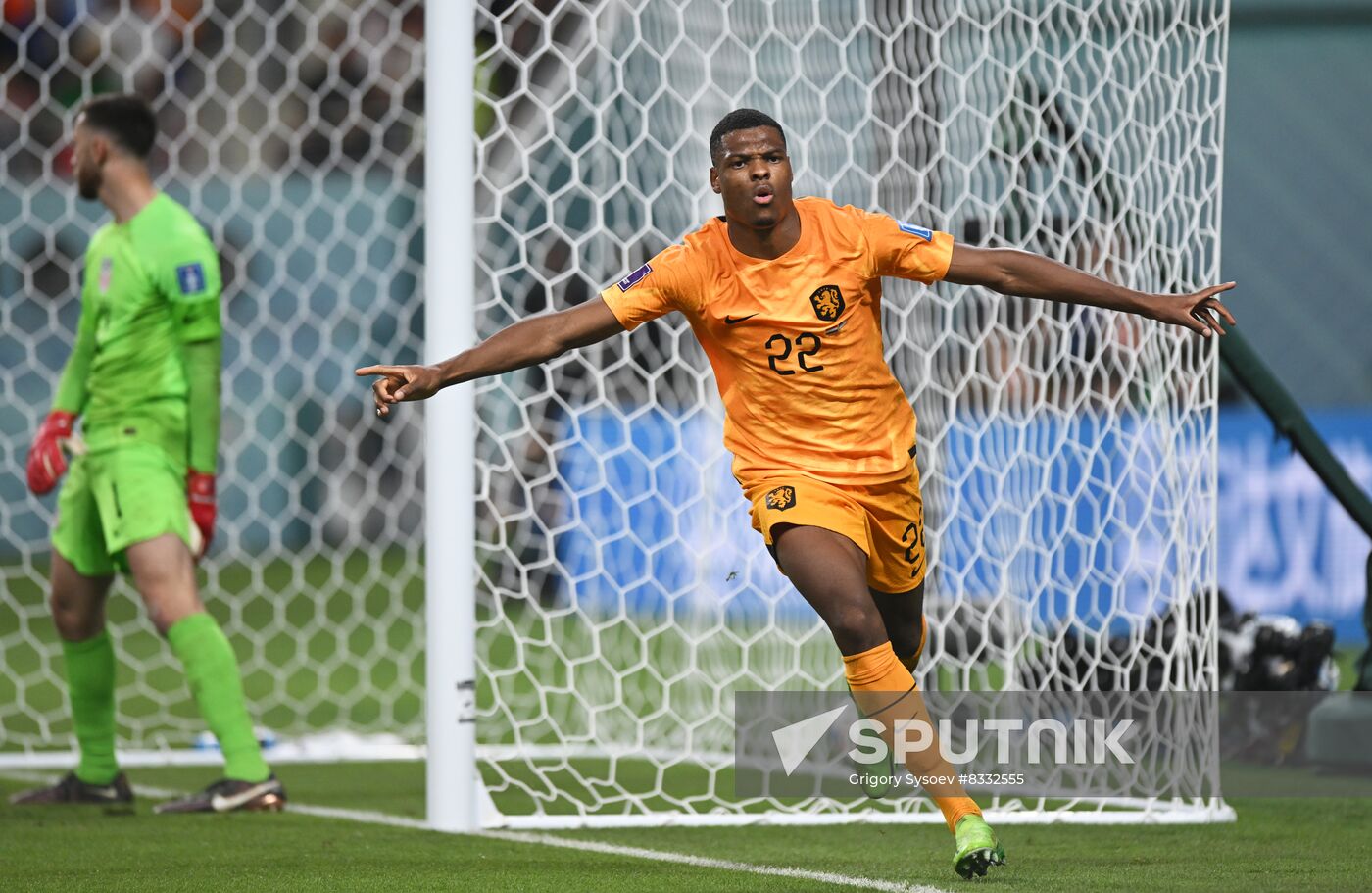 Qatar Soccer World Cup Netherlands - USA