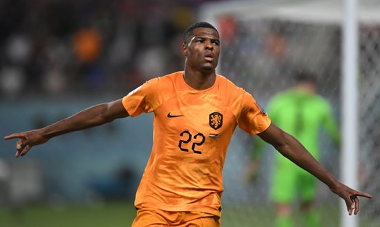 Qatar Soccer World Cup Netherlands - USA