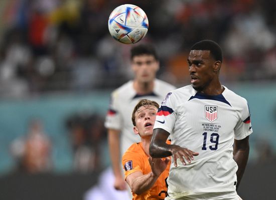 Qatar Soccer World Cup Netherlands - USA