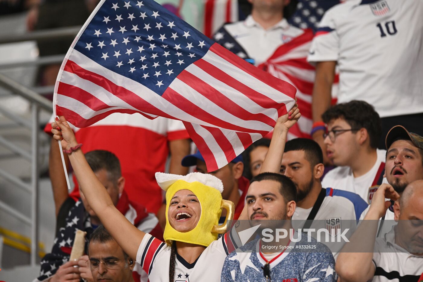 Qatar Soccer World Cup Netherlands - USA