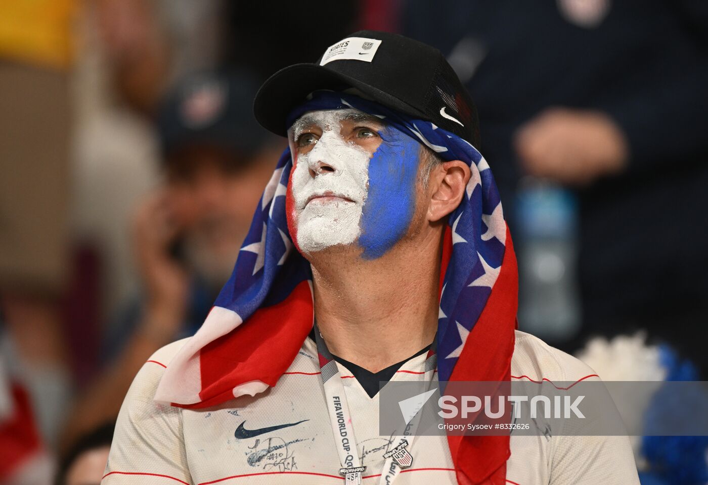 Qatar Soccer World Cup Netherlands - USA
