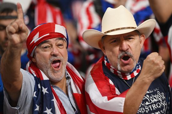 Qatar Soccer World Cup Netherlands - USA