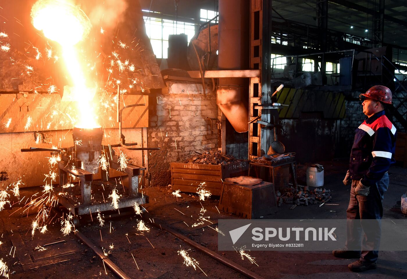 Russia Ukraine Military Operation Spare Parts Plant