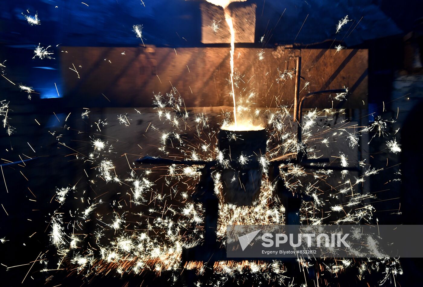 Russia Ukraine Military Operation Spare Parts Plant