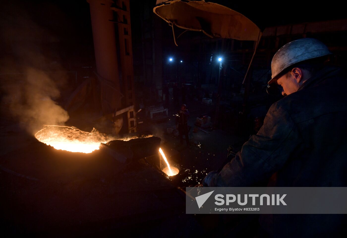 Russia Ukraine Military Operation Spare Parts Plant