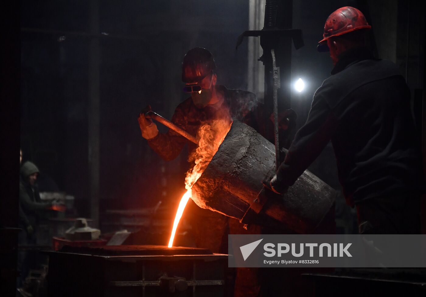 Russia Ukraine Military Operation Spare Parts Plant