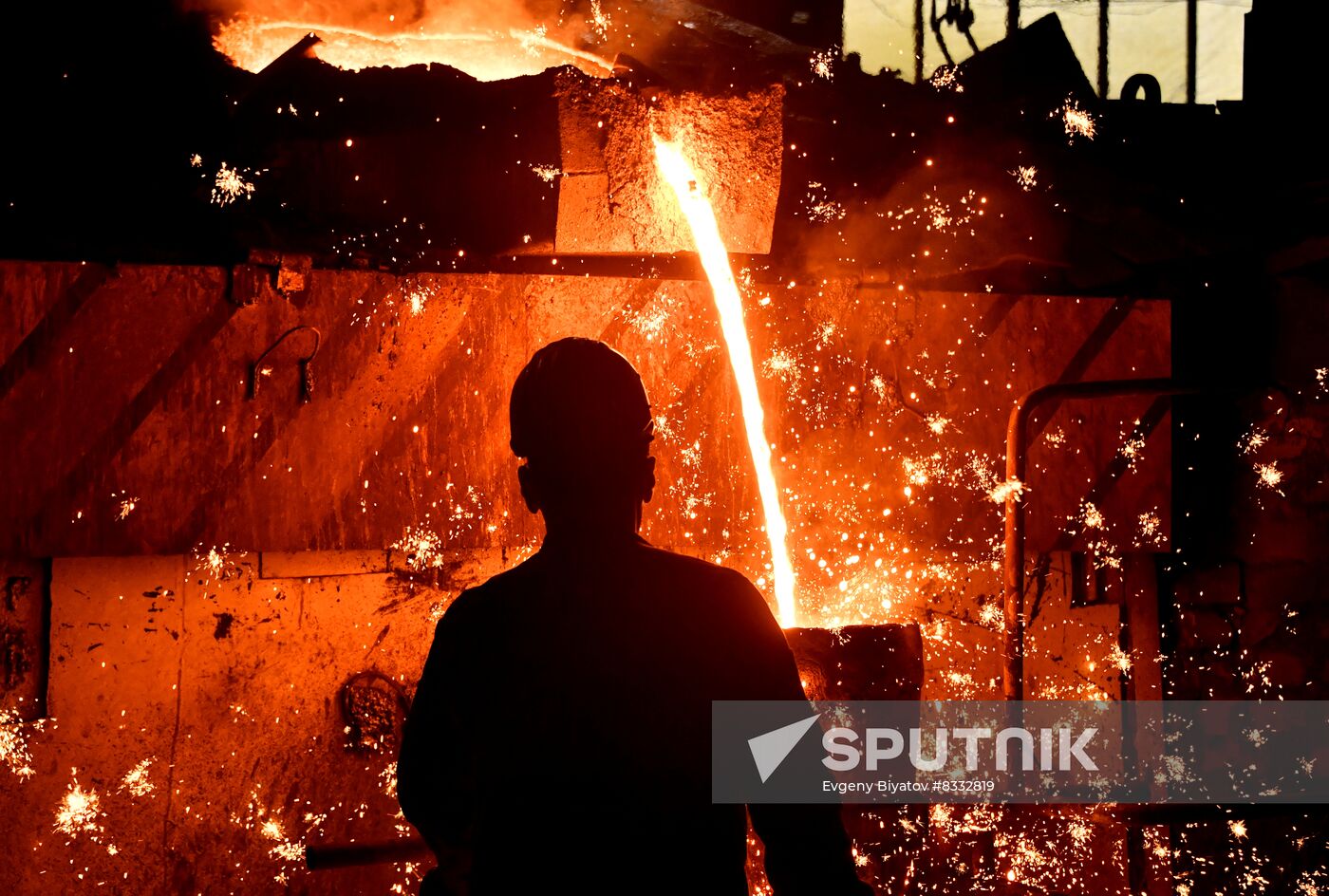Russia Ukraine Military Operation Spare Parts Plant