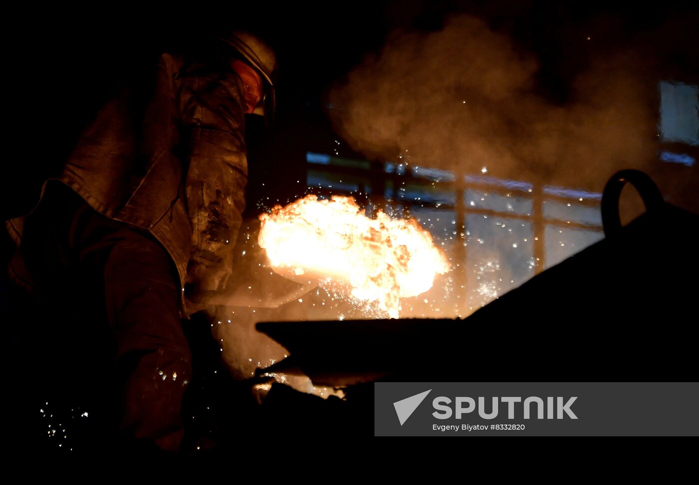 Russia Ukraine Military Operation Spare Parts Plant