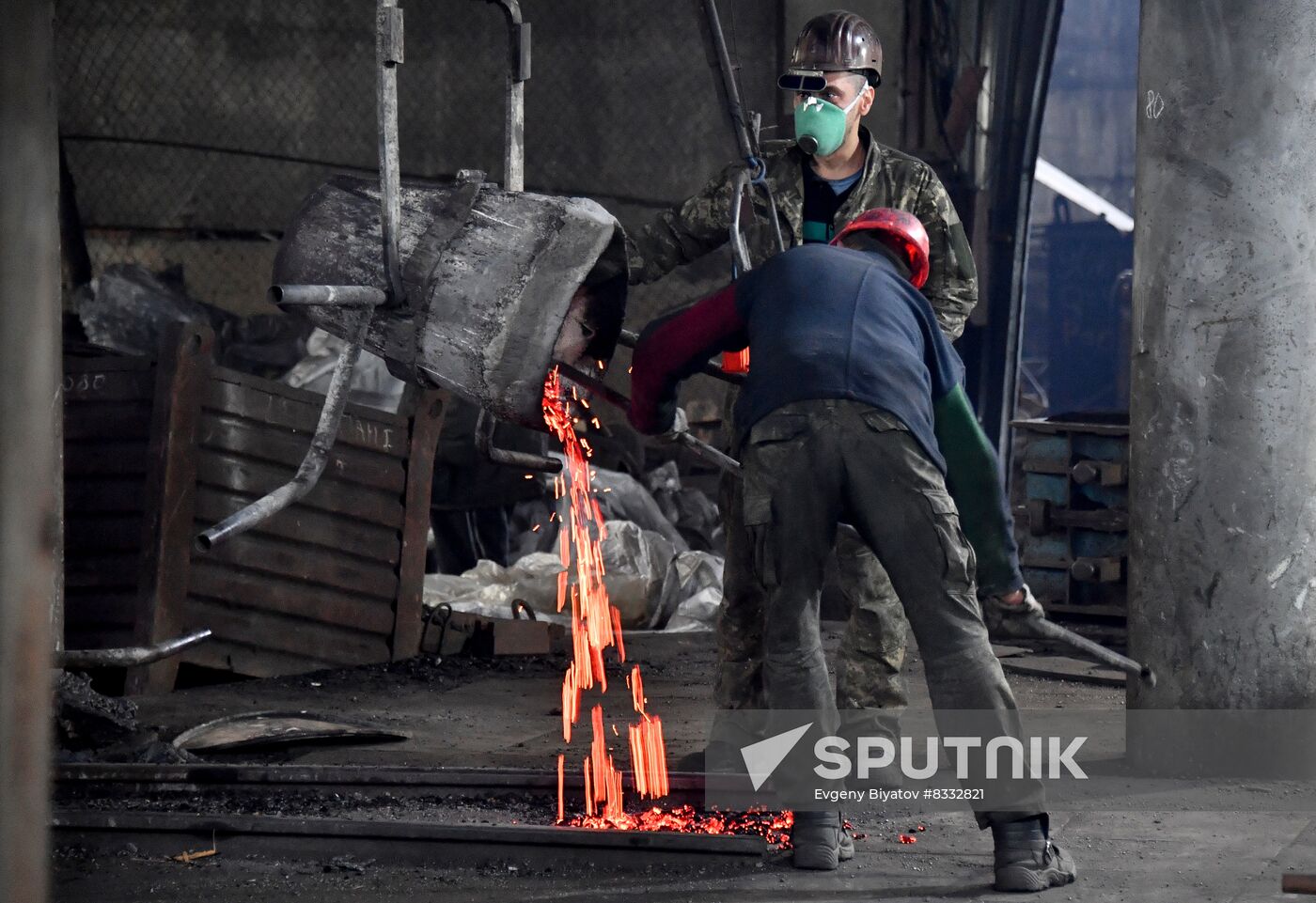 Russia Ukraine Military Operation Spare Parts Plant
