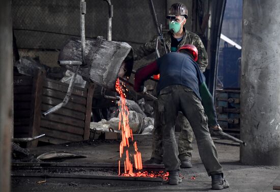 Russia Ukraine Military Operation Spare Parts Plant