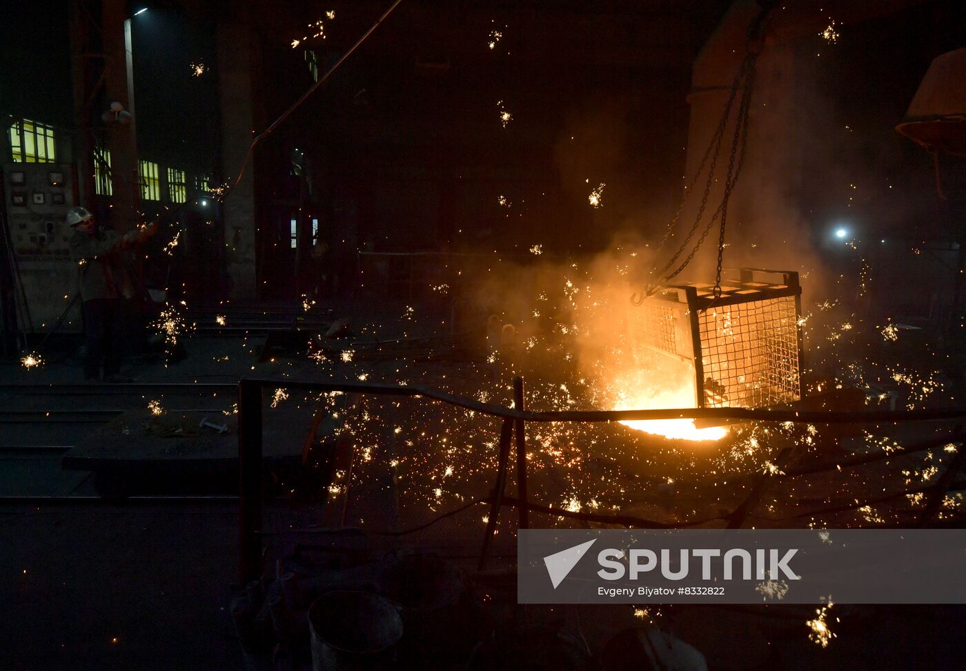 Russia Ukraine Military Operation Spare Parts Plant