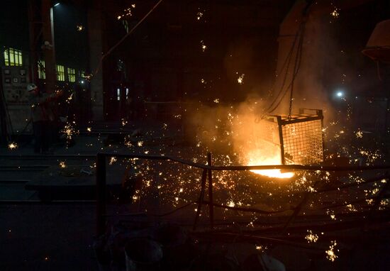 Russia Ukraine Military Operation Spare Parts Plant