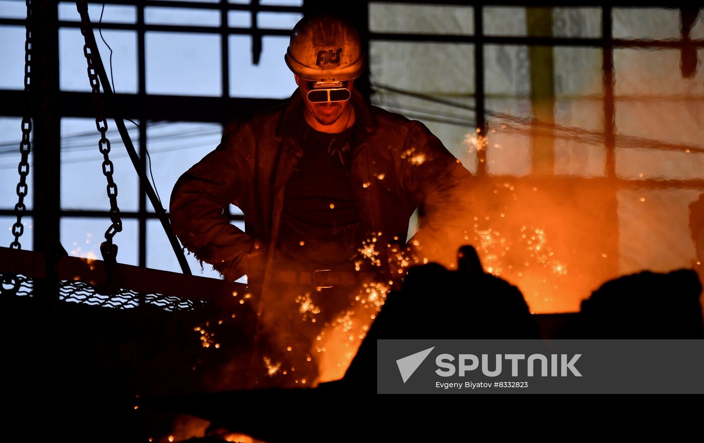Russia Ukraine Military Operation Spare Parts Plant