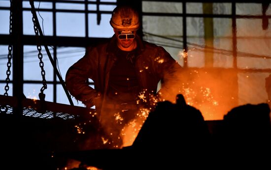 Russia Ukraine Military Operation Spare Parts Plant