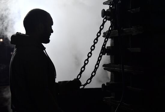 Russia Ukraine Military Operation Spare Parts Plant