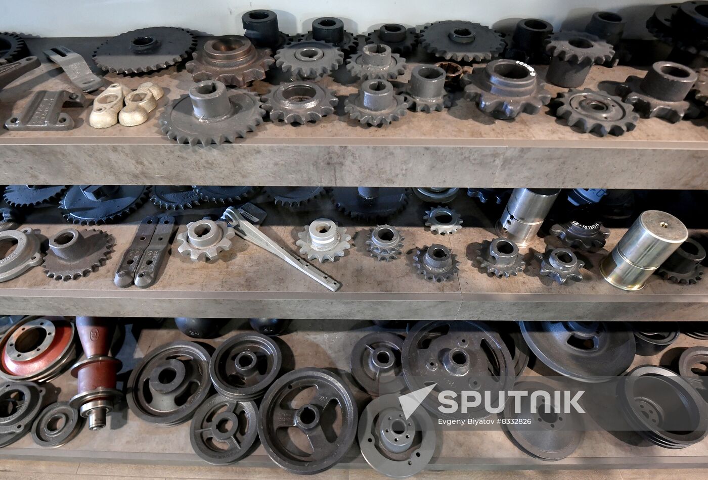 Russia Ukraine Military Operation Spare Parts Plant