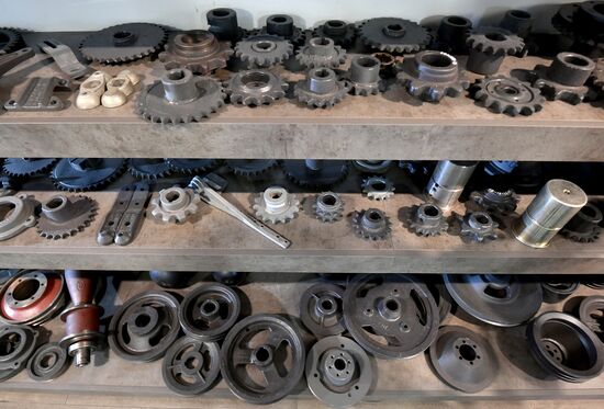 Russia Ukraine Military Operation Spare Parts Plant