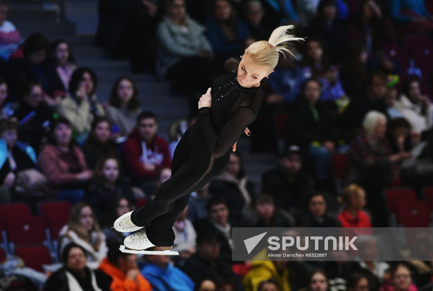 Russia Figure Skating Jumping Tournament