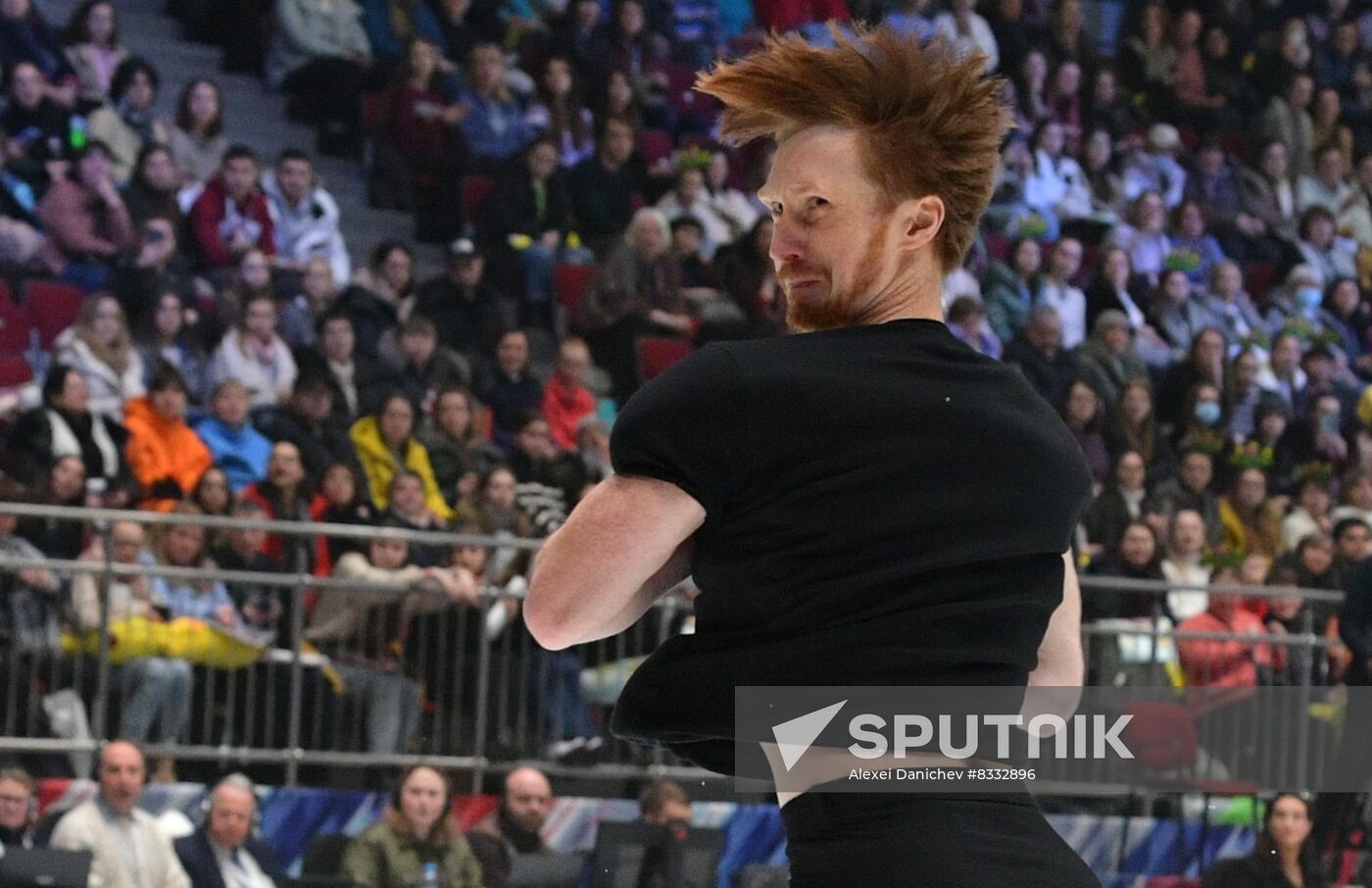 Russia Figure Skating Jumping Tournament