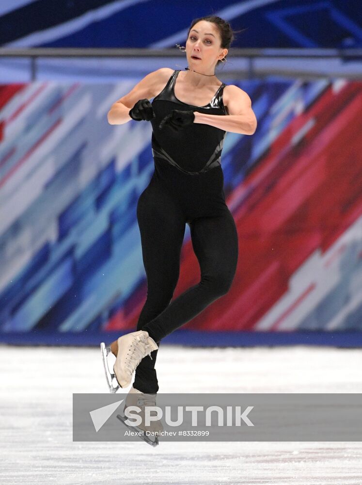 Russia Figure Skating Jumping Tournament