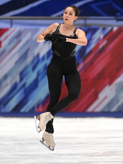 Russia Figure Skating Jumping Tournament