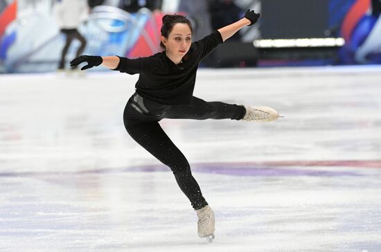 Russia Figure Skating Jumping Tournament