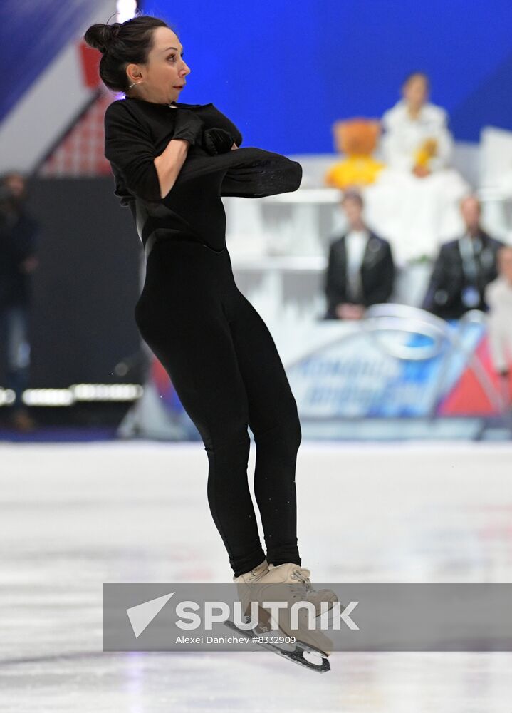 Russia Figure Skating Jumping Tournament