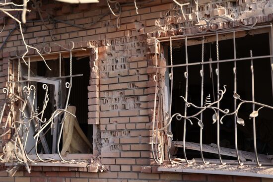 Russia Ukraine Military Operation Shelling