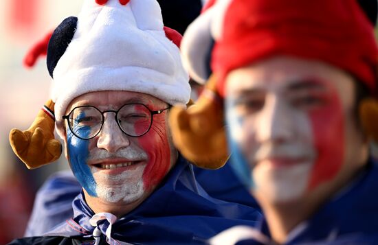 Qatar Soccer World Cup France - Poland