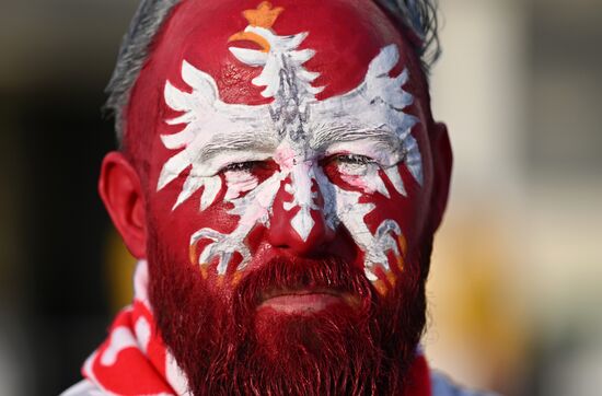 Qatar Soccer World Cup France - Poland