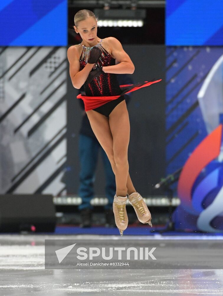 Russia Figure Skating Jumping Tournament