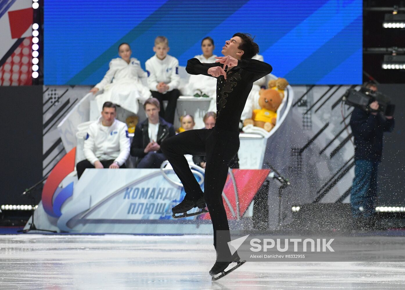 Russia Figure Skating Jumping Tournament