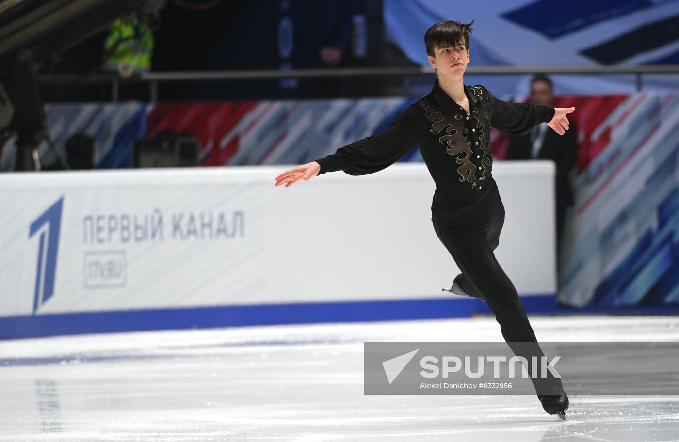 Russia Figure Skating Jumping Tournament
