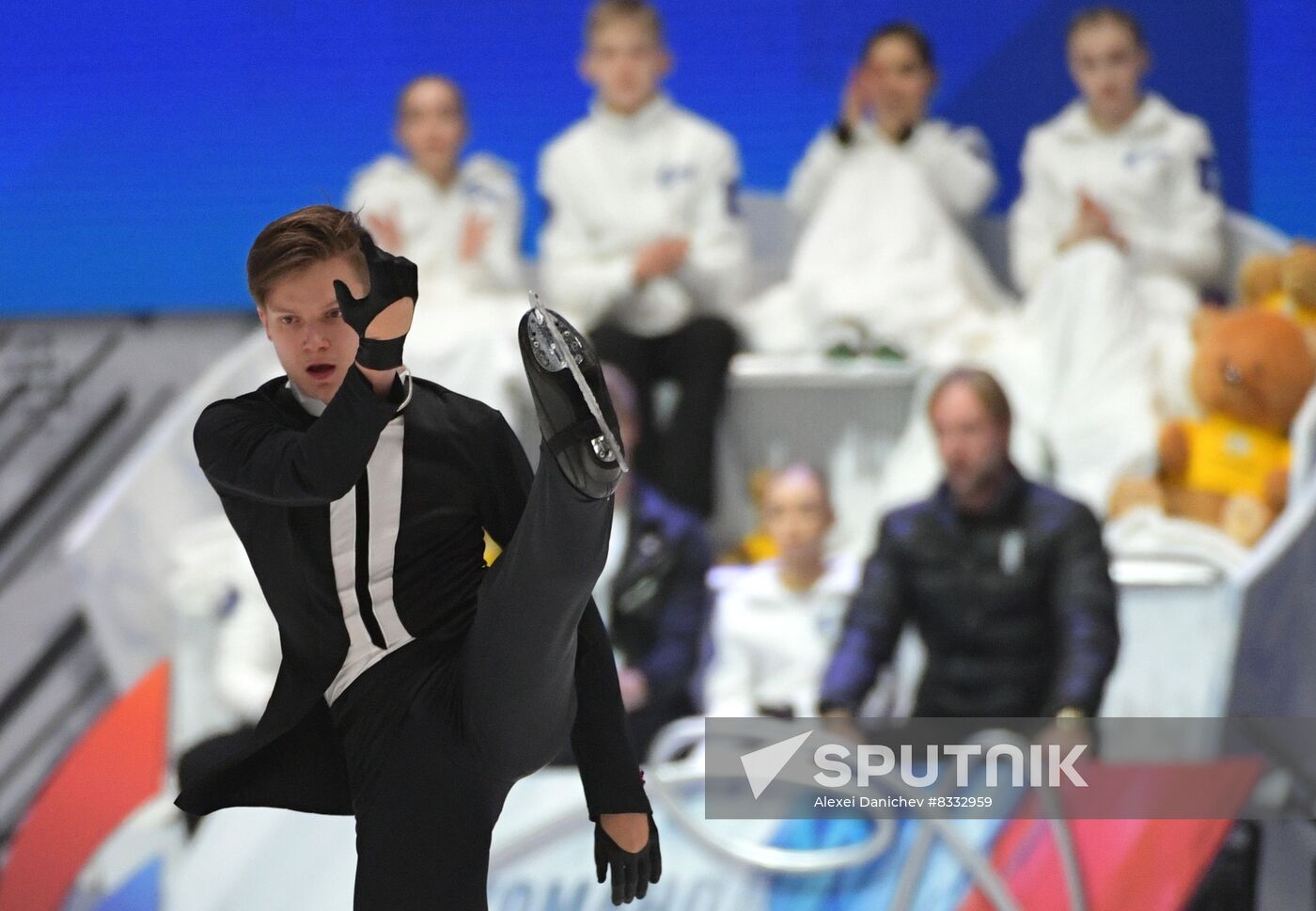 Russia Figure Skating Jumping Tournament