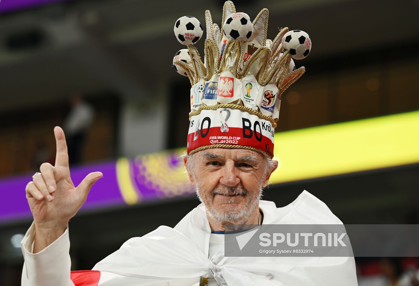 Qatar Soccer World Cup France - Poland