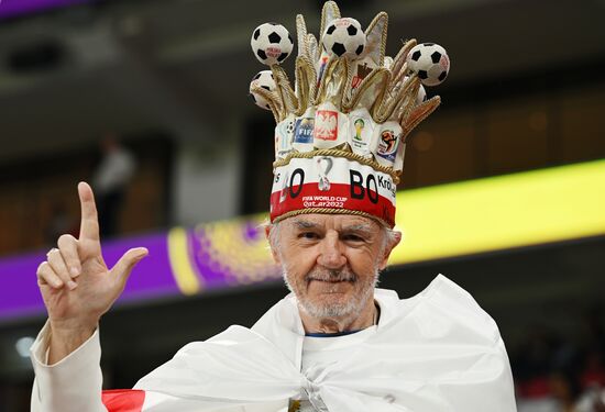 Qatar Soccer World Cup France - Poland